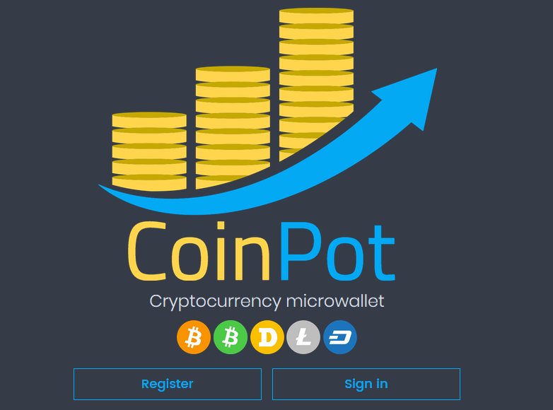 Coinpot Get started with coinpot faucets | Shantis Place