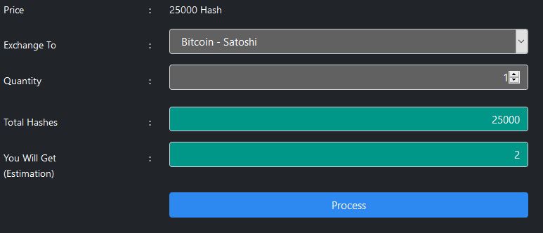 Coingratisan hashes as currency