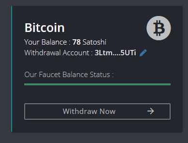 Firefaucet Bitcoin Transaction to Faucethub